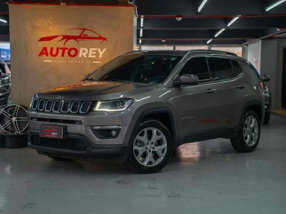 JEEP COMPASS 2.0 16V FLEX LONGITUDE AUTOMÁTICO JEEP COMPASS 2.0 16V FLEX LONGITUDE AUTOMÁTICO
